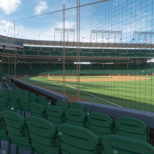 Wrigley Field - Section Club Box Outfield 31 Seat View