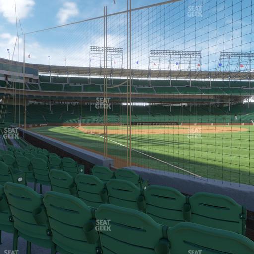 Wrigley Field - Section Club Box Outfield 31 Seat View