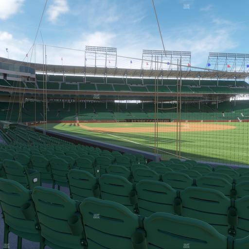 Wrigley Field - Section Club Box Outfield 31 Seat View