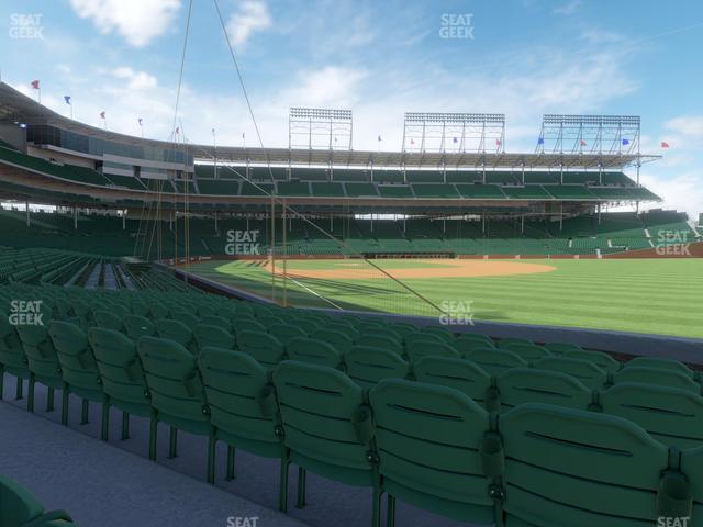 Wrigley Field - Section Club Box Outfield 32 Seat View Wrigley Field - Section Club Box Outfield 32 Seat View