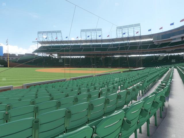 Wrigley Field - Section Club Box Outfield 5 Seat View