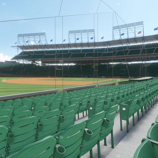 Wrigley Field - Section Club Box Outfield 6 Seat View