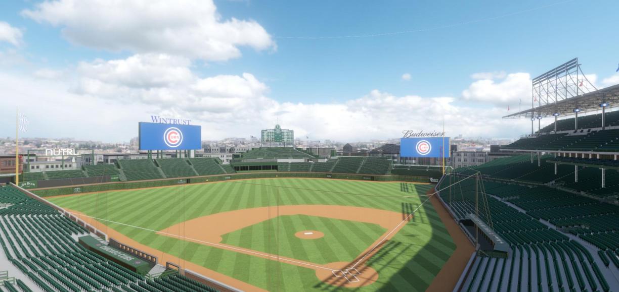 Wrigley Field - Section James Hardie Catalina Club 315 Left Seat View