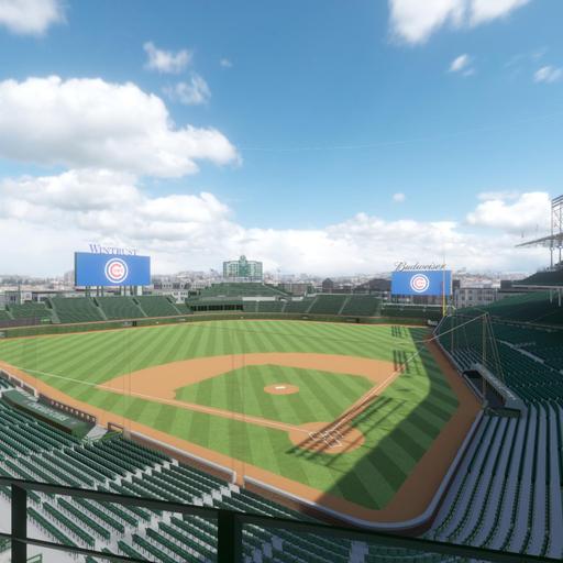 Wrigley Field - Section James Hardie Catalina Club 315 Left Seat View