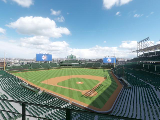 Official view from Section James Hardie Catalina Club 315 Left at Wrigley Field