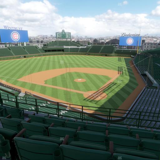 Wrigley Field - Section James Hardie Catalina Club 315 Left Seat View