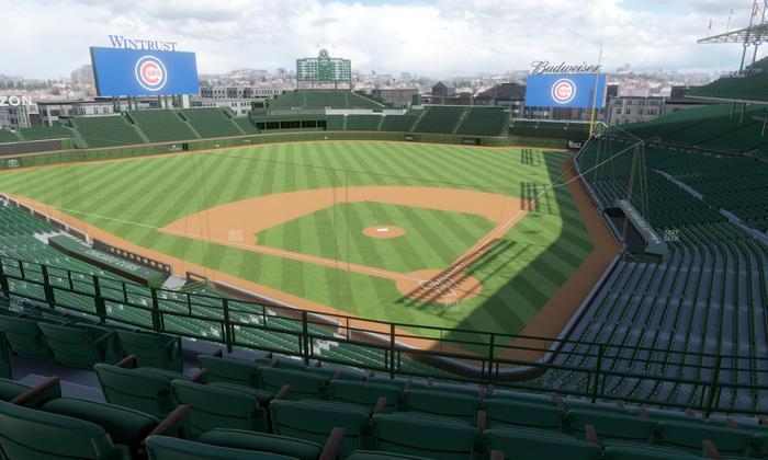 Wrigley Field - Section James Hardie Catalina Club 315 Left Seat View