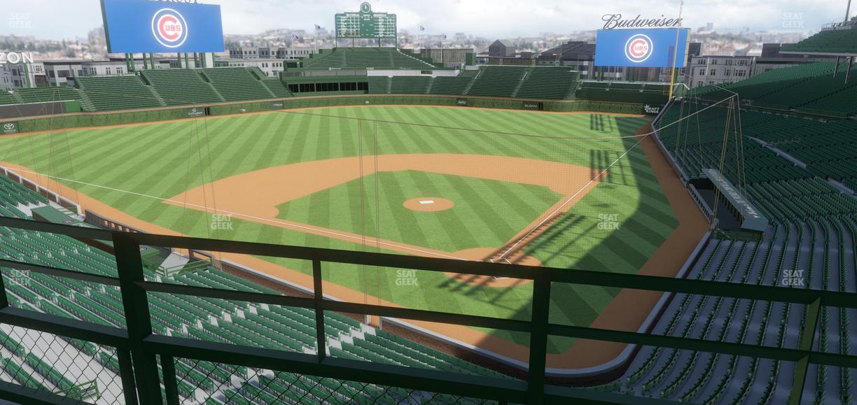 Wrigley Field - Section James Hardie Catalina Club 315 Left Seat View