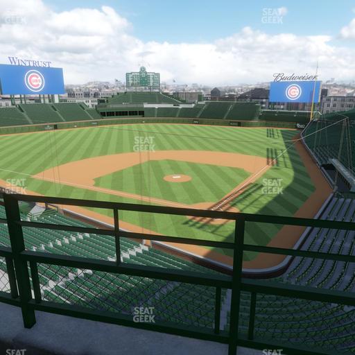 Wrigley Field - Section James Hardie Catalina Club 315 Left Seat View
