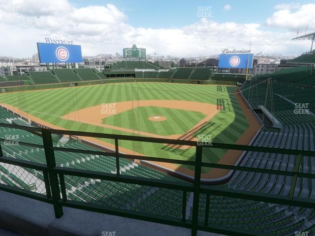 Wrigley Field - Section James Hardie Catalina Club 315 Left Seat View