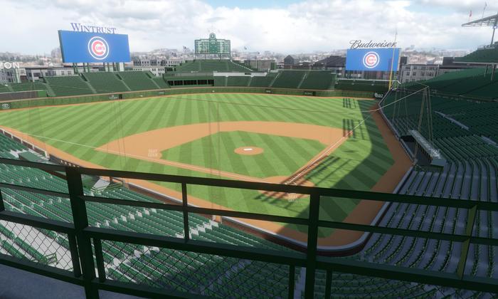 Wrigley Field - Section James Hardie Catalina Club 315 Left Seat View