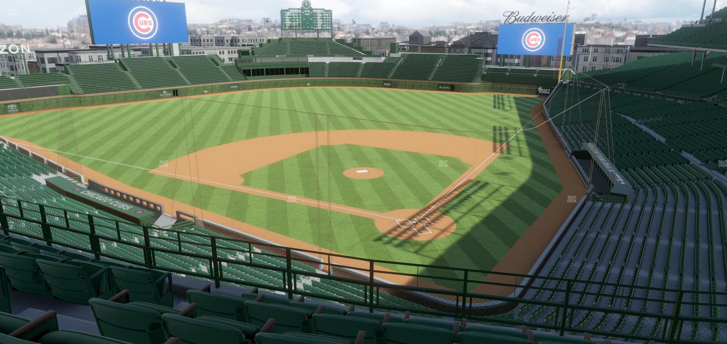 Wrigley Field - Section James Hardie Catalina Club 315 Left Seat View