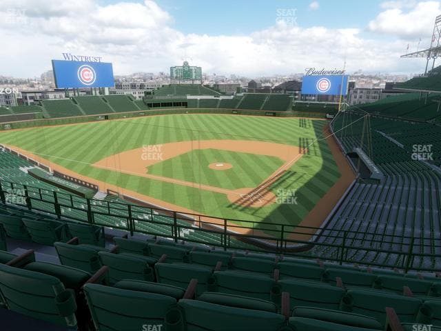 Wrigley Field - Section James Hardie Catalina Club 315 Left Seat View