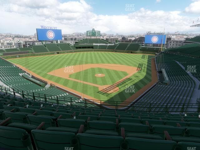 Wrigley Field - Section James Hardie Catalina Club 316 Left Seat View