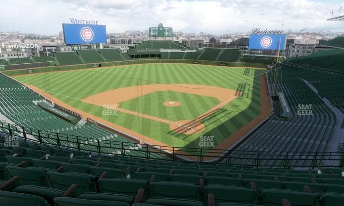 Wrigley Field - Section James Hardie Catalina Club 316 Left Seat View