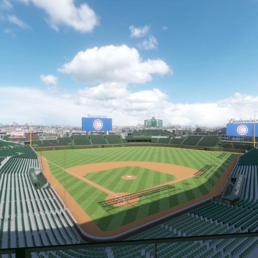 Wrigley Field - Section James Hardie Catalina Club 318 Right Seat View