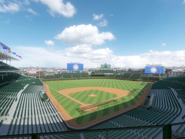 Official view from Section James Hardie Catalina Club 318 Right at Wrigley Field