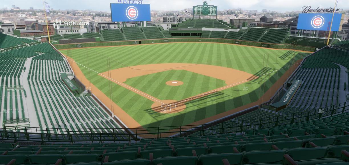 Wrigley Field - Section James Hardie Catalina Club 318 Right Seat View