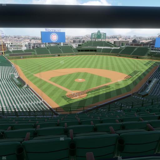 Wrigley Field - Section James Hardie Catalina Club 318 Right Seat View