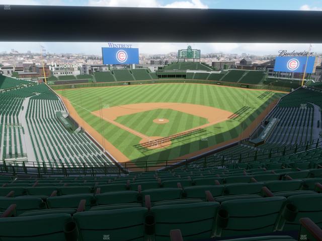 Wrigley Field - Section James Hardie Catalina Club 318 Right Seat View
