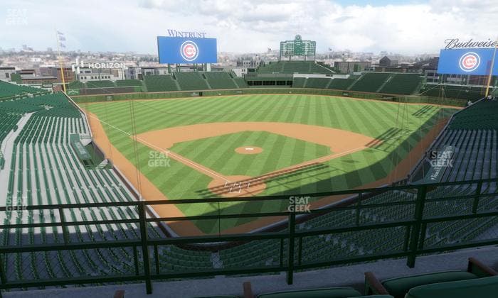 Wrigley Field - Section James Hardie Catalina Club 318 Right Seat View