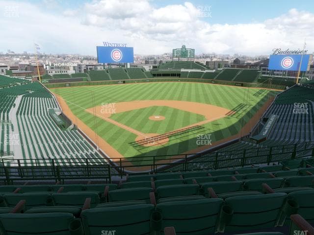 Wrigley Field - Section James Hardie Catalina Club 318 Right Seat View