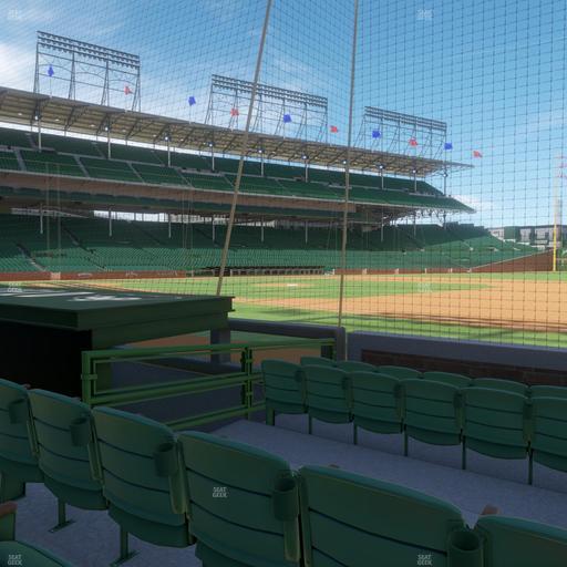 Wrigley Field - Section Makers Mark Barrel Room 27 Seat View