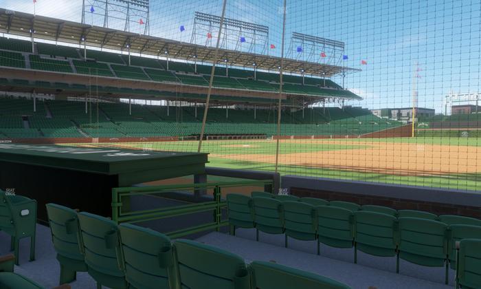 Wrigley Field - Section Makers Mark Barrel Room 27 Seat View