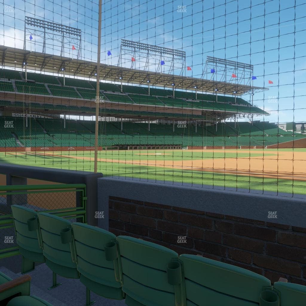 Wrigley Field - Section Makers Mark Barrel Room 27 Seat View