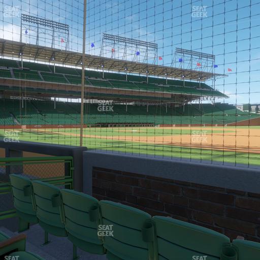 Wrigley Field - Section Makers Mark Barrel Room 27 Seat View
