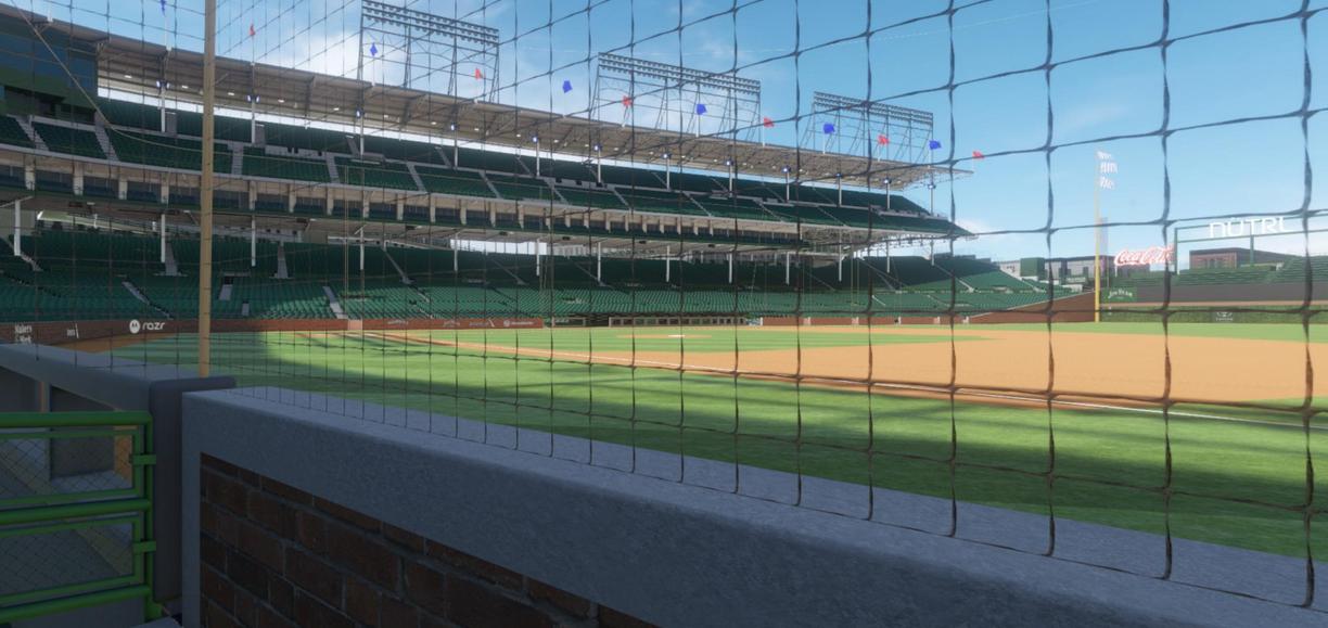 Wrigley Field - Section Makers Mark Barrel Room 27 Seat View