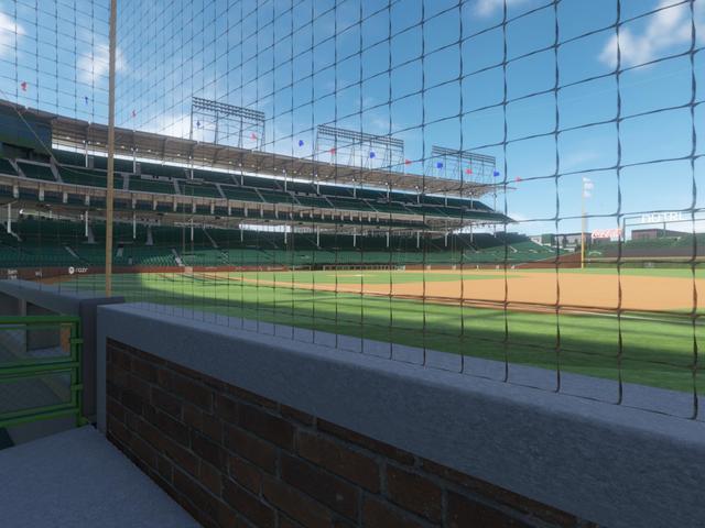 Official view from Section Makers Mark Barrel Room 27 at Wrigley Field