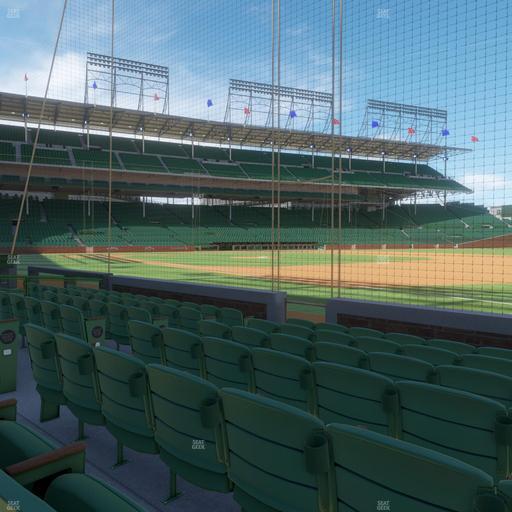 Wrigley Field - Section Makers Mark Barrel Room 28 Seat View