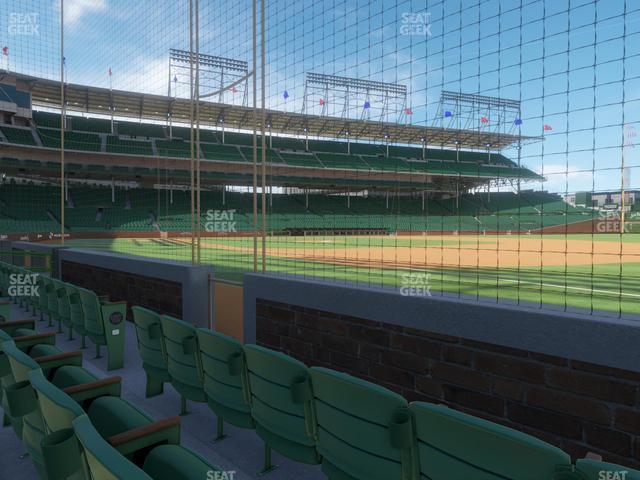 Wrigley Field - Section Makers Mark Barrel Room 28 Seat View Wrigley Field - Section Makers Mark Barrel Room 28 Seat View