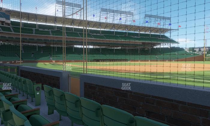 Wrigley Field - Section Makers Mark Barrel Room 28 Seat View