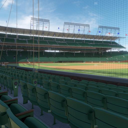 Wrigley Field - Section Makers Mark Barrel Room 29 Seat View