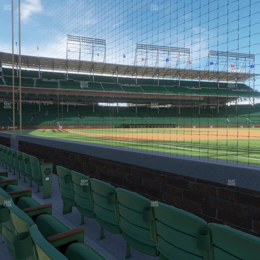Wrigley Field - Section Makers Mark Barrel Room 29 Seat View