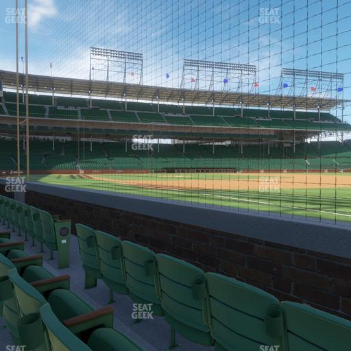 Wrigley Field - Section Makers Mark Barrel Room 29 Seat View