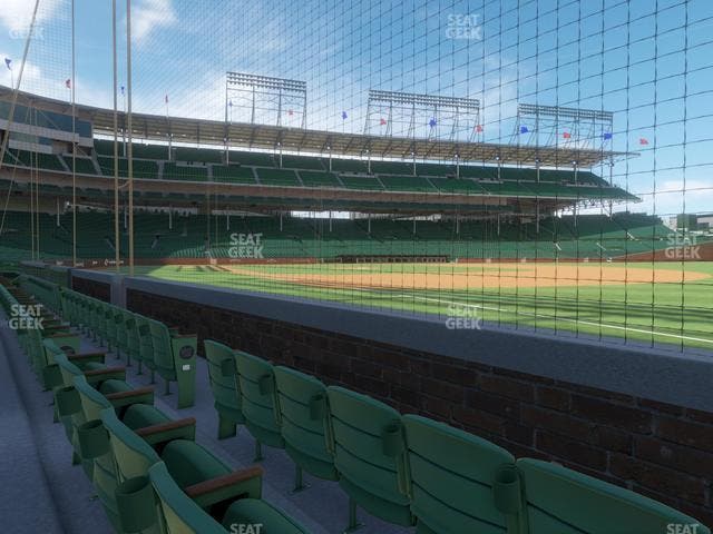 Wrigley Field - Section Makers Mark Barrel Room 29 Seat View