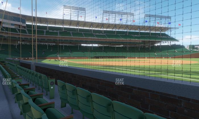 Wrigley Field - Section Makers Mark Barrel Room 29 Seat View