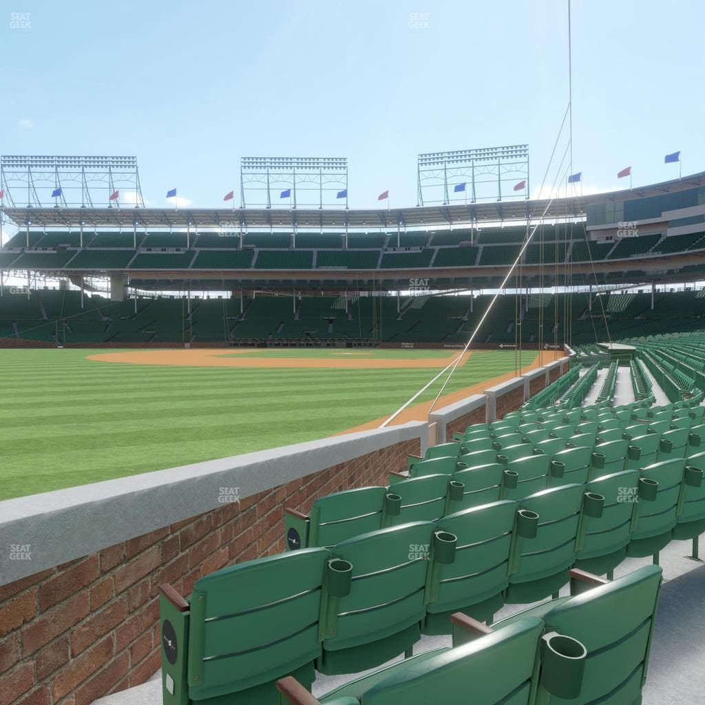 Wrigley Field - Section The W Club 3 Seat View