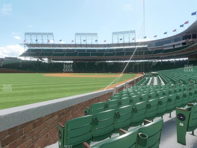 Wrigley Field - Section The W Club 3 Seat View