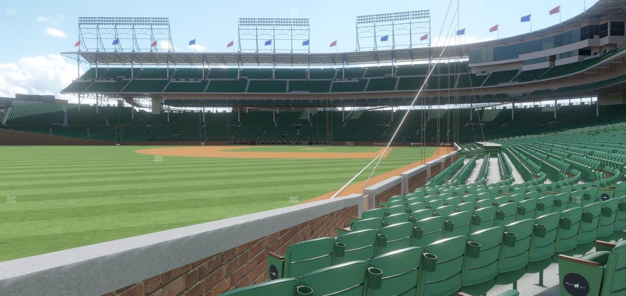 Wrigley Field - Section The W Club 3 Seat View