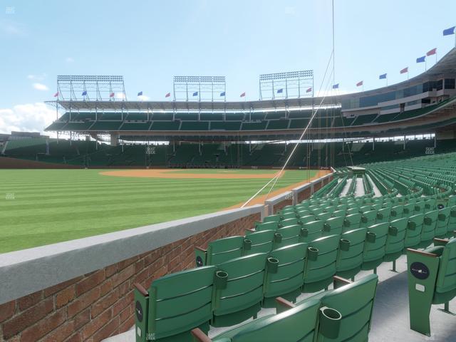 Wrigley Field - Section The W Club 3 Seat View