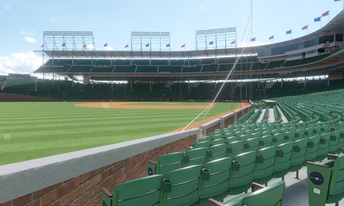 Wrigley Field - Section The W Club 3 Seat View
