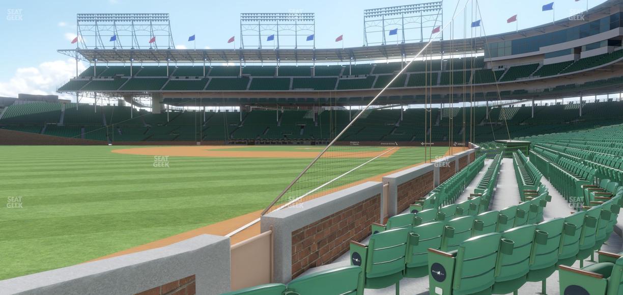 Wrigley Field - Section The W Club 4 Seat View