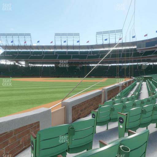 Wrigley Field - Section The W Club 4 Seat View