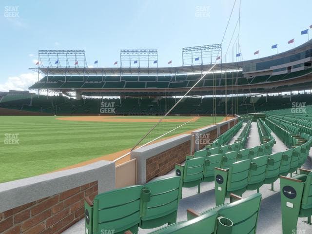 Wrigley Field - Section The W Club 4 Seat View