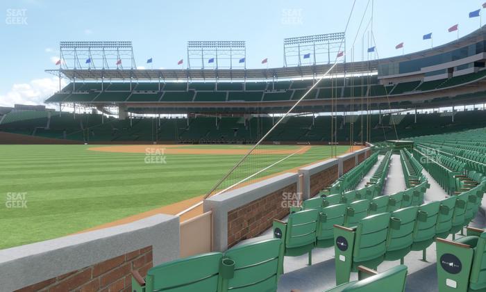 Wrigley Field - Section The W Club 4 Seat View