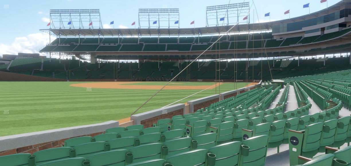 Wrigley Field - Section The W Club 4 Seat View